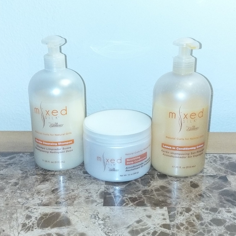 Mixed Silk Hair Bundle
